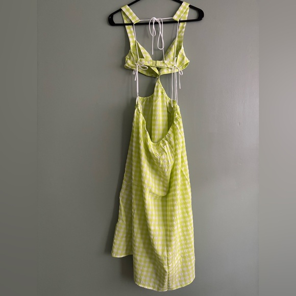 For Love & Lemons - NWT XS Maureen Midi Dress - Picture 3 of 9